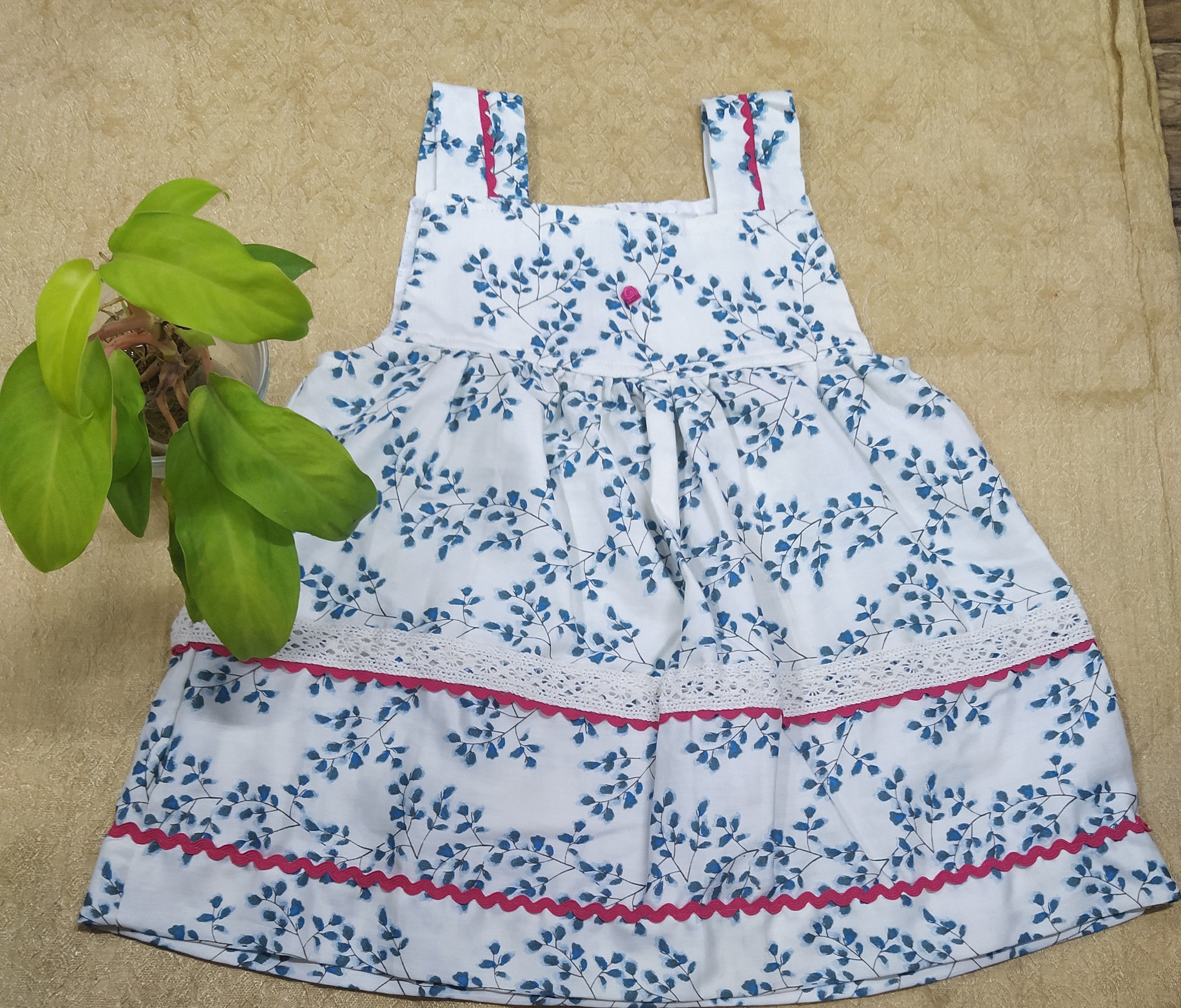 Picture of baby frock