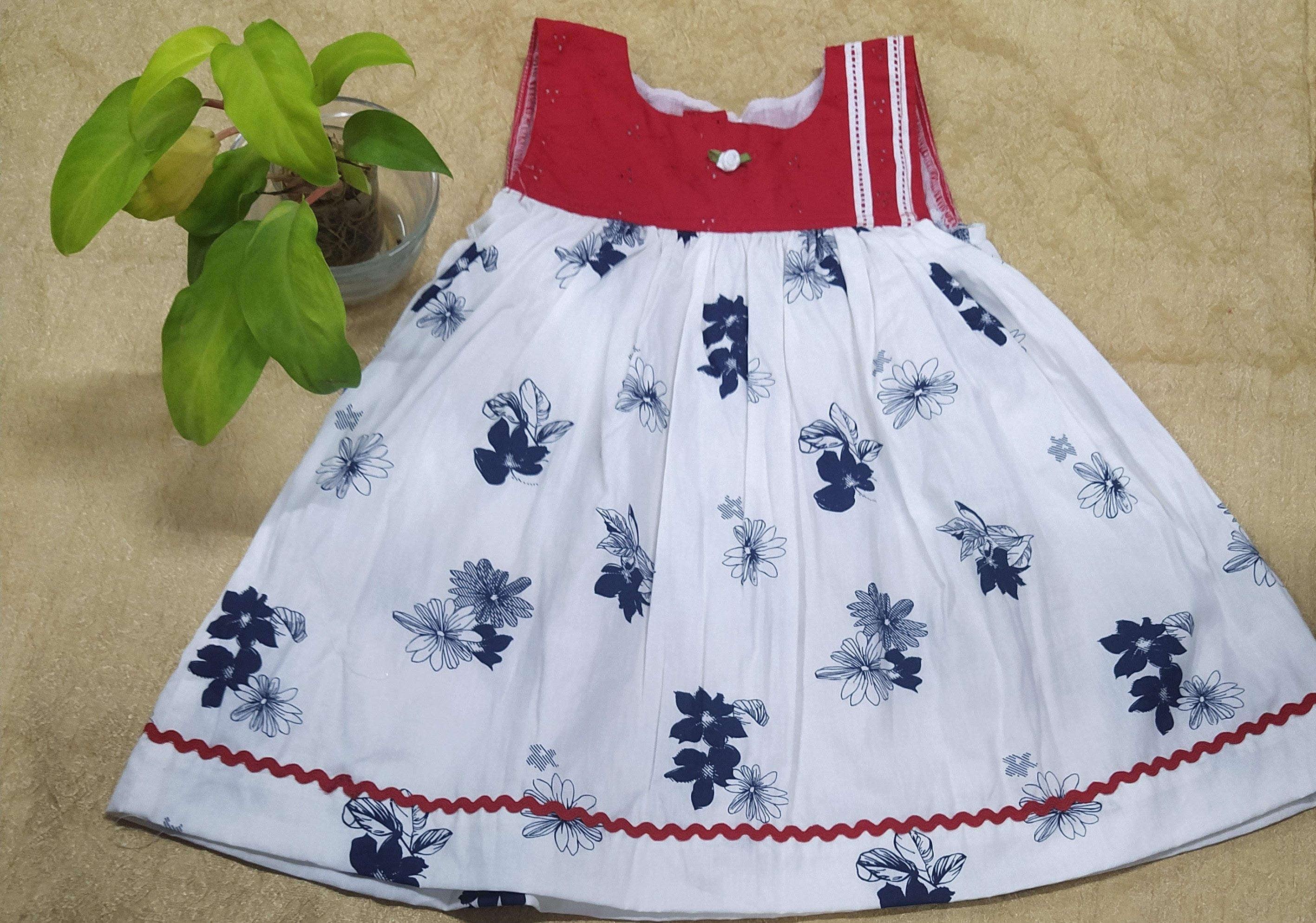 Picture of baby frock