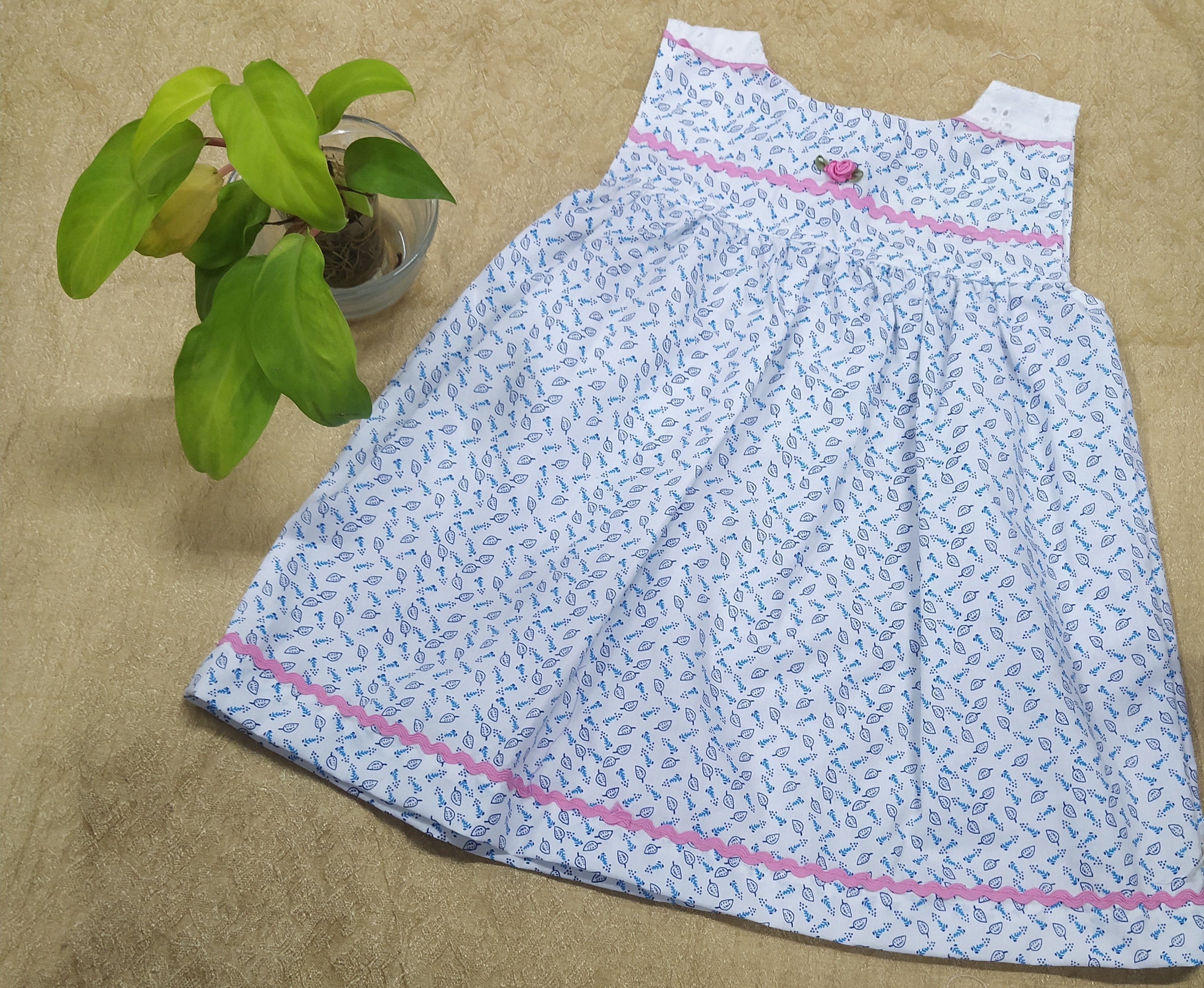 Picture of baby frock