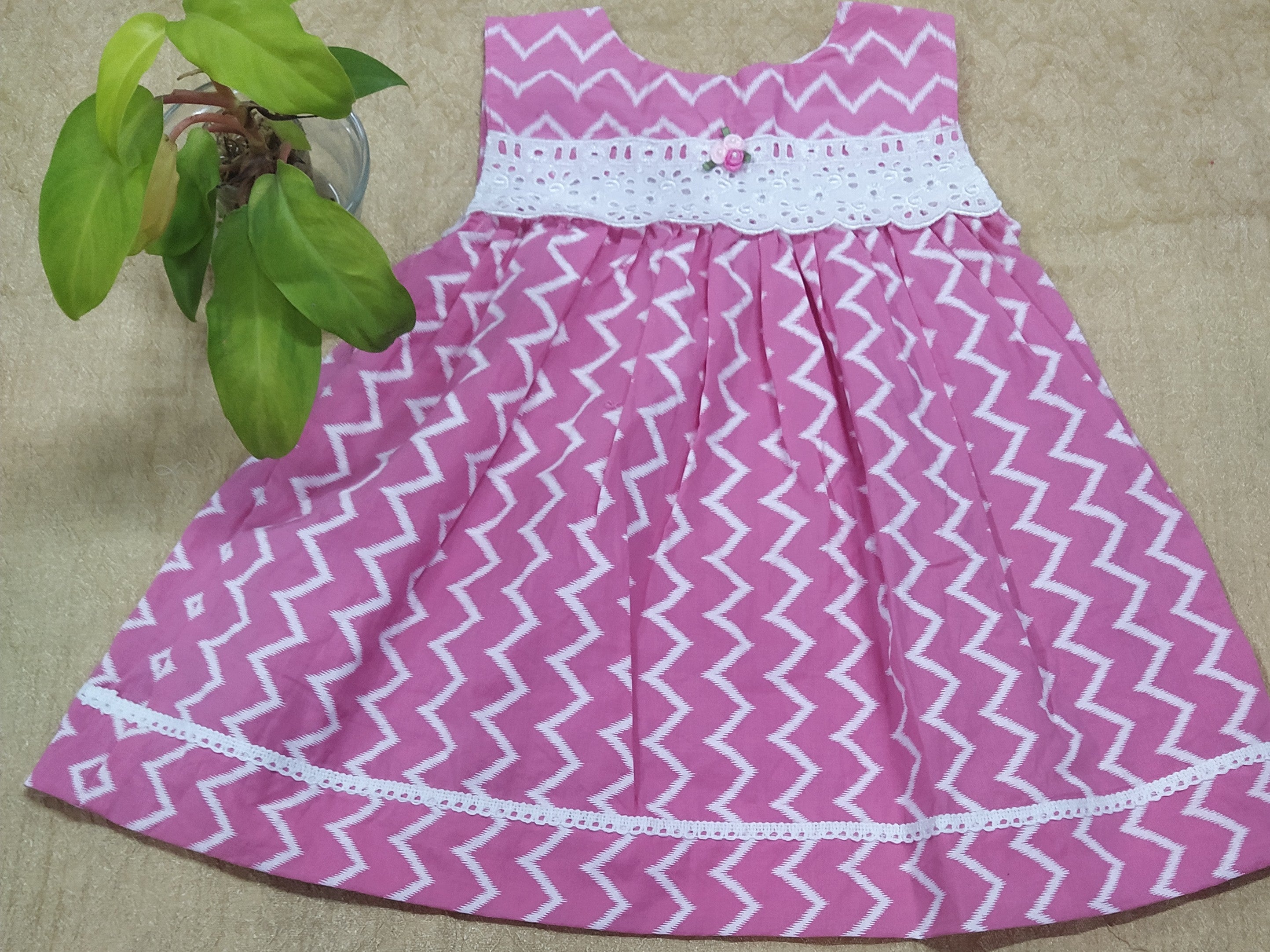 Picture of baby frock