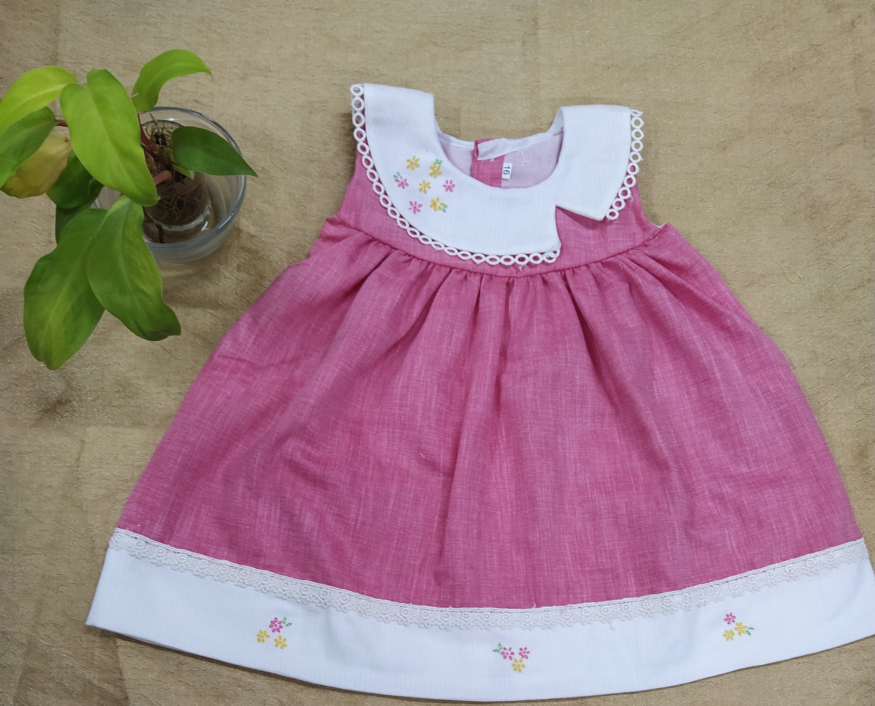 Picture of baby frock