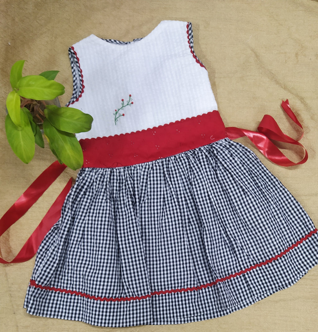 Picture of baby frock