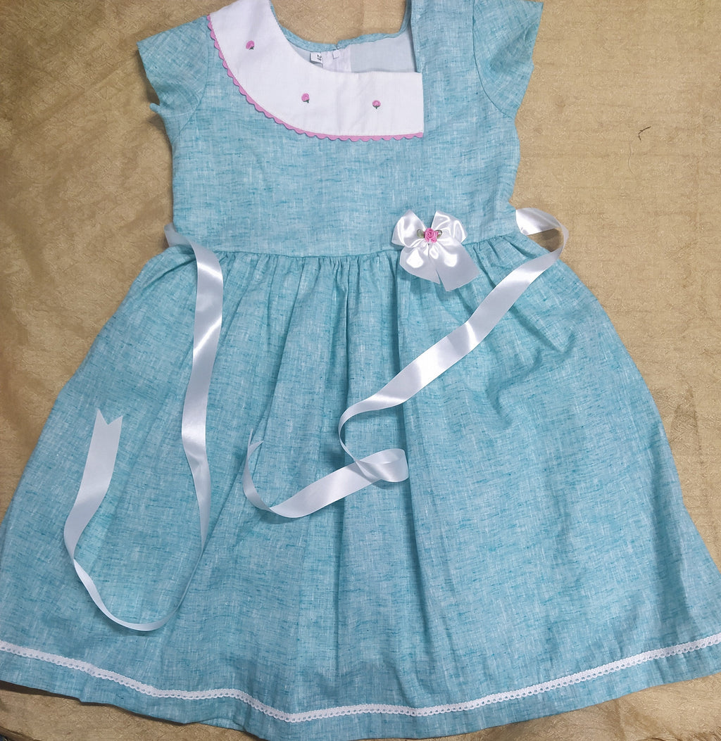 Picture of baby frock