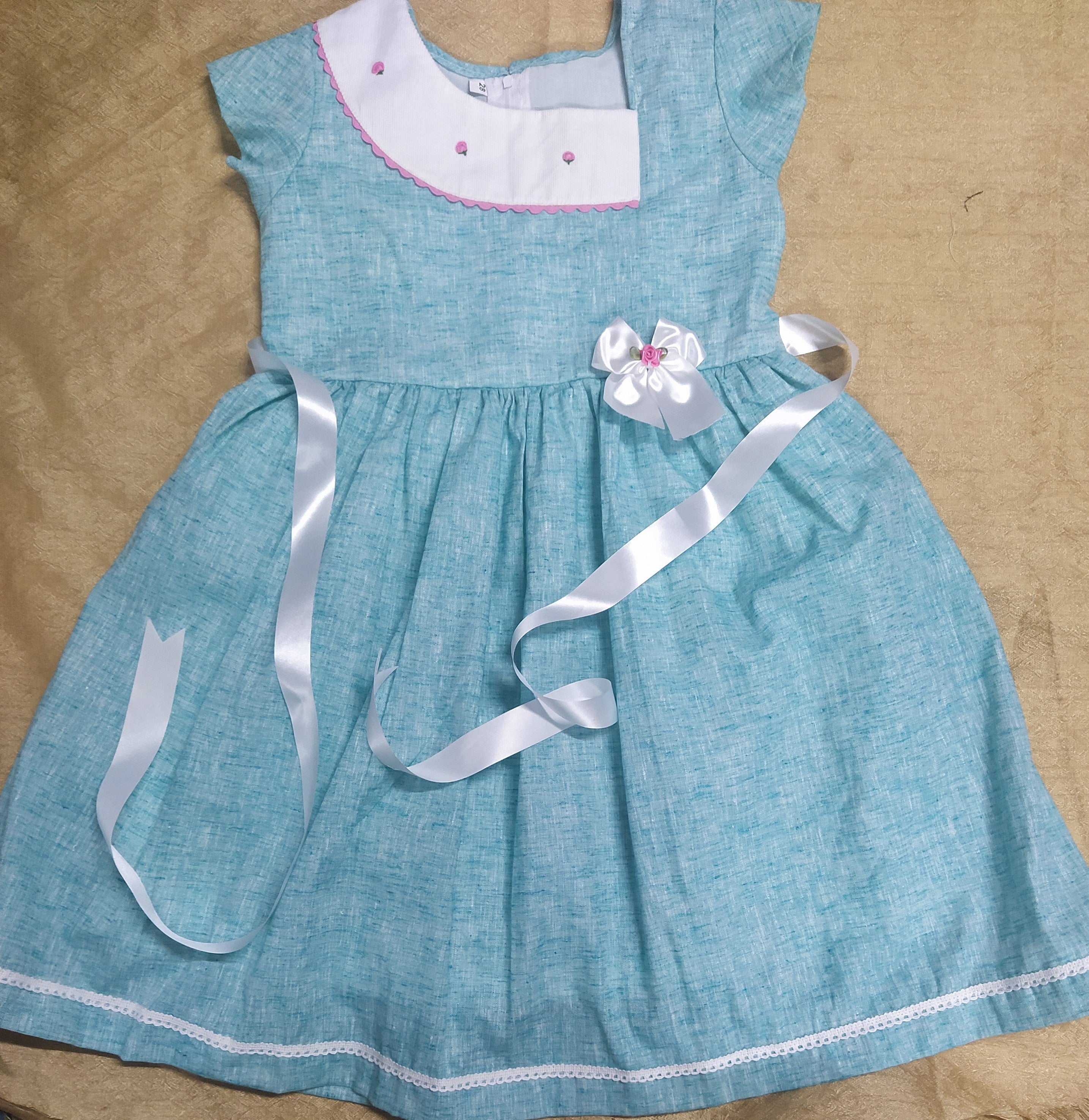 Picture of baby frock