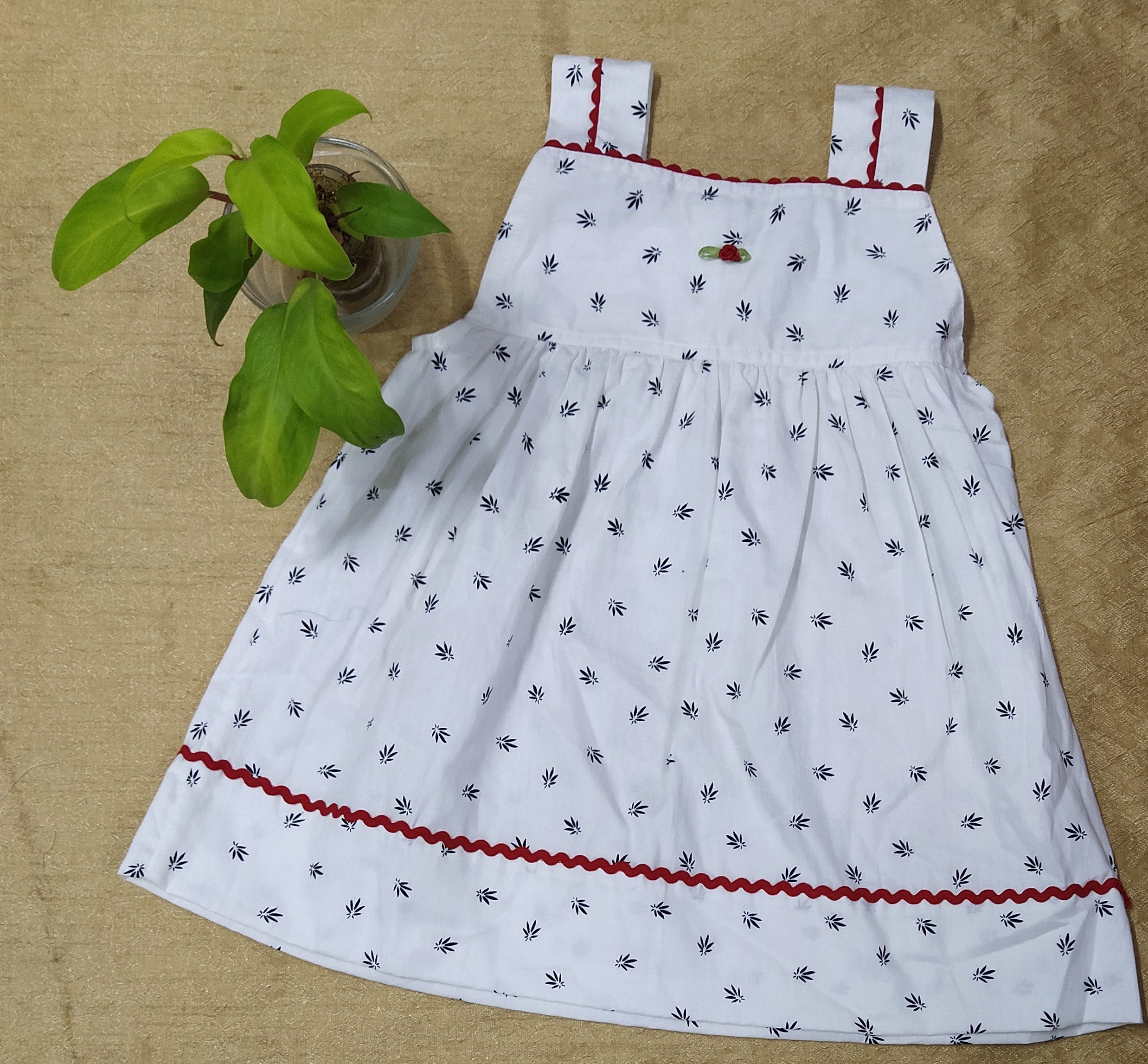 Picture of baby frock