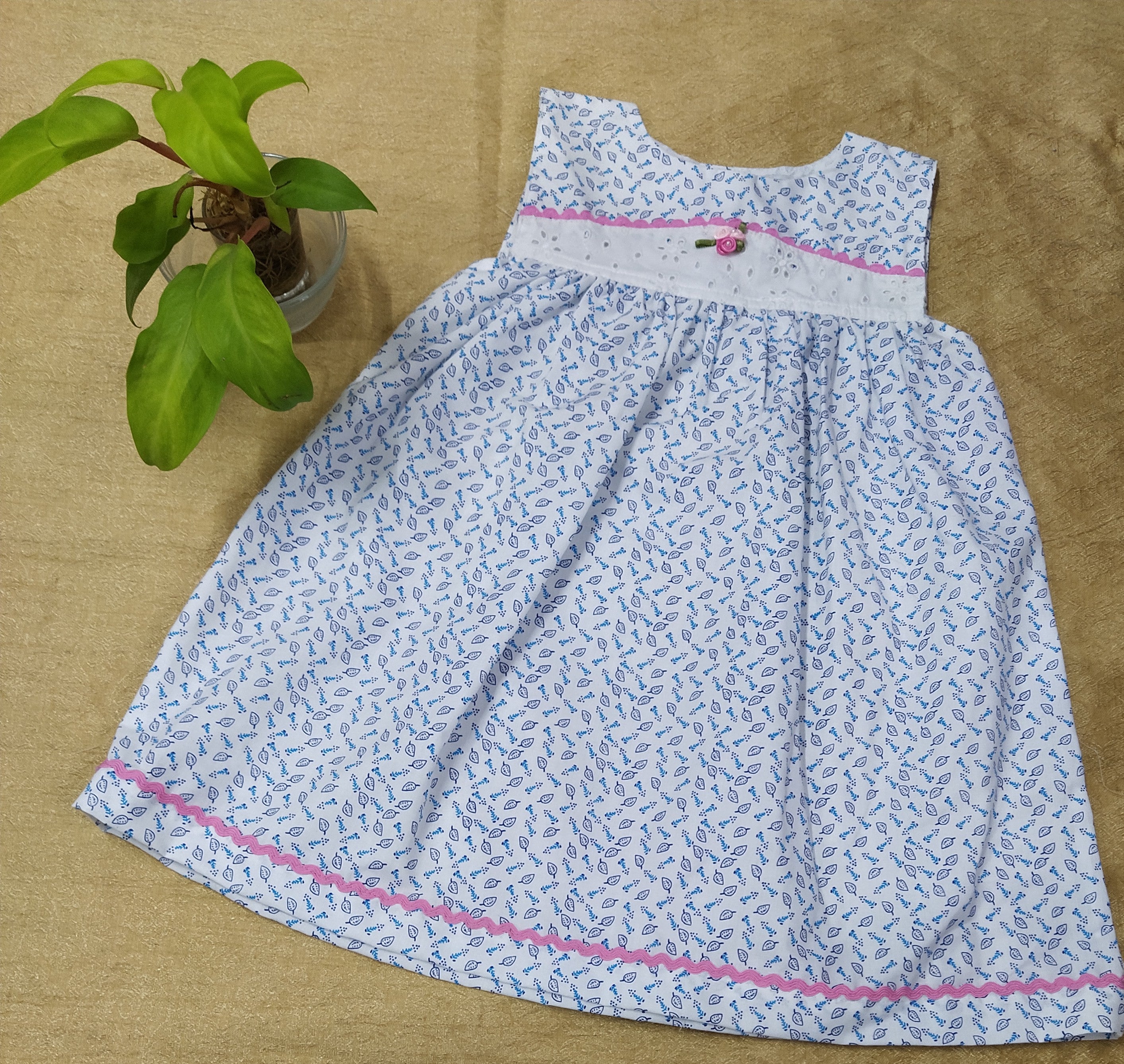 Picture of baby frock