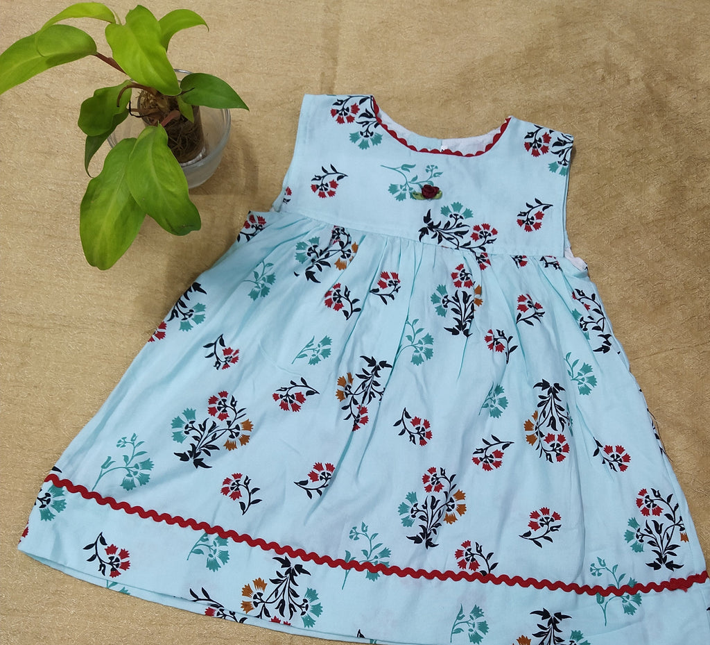 Picture of baby frock