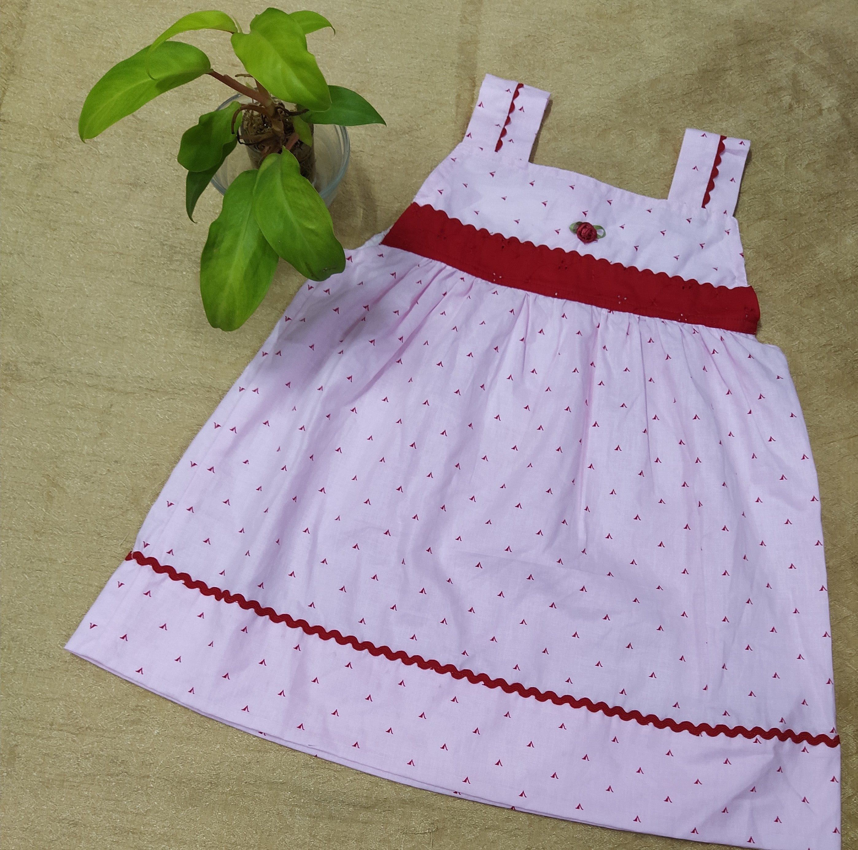 Picture of baby frock