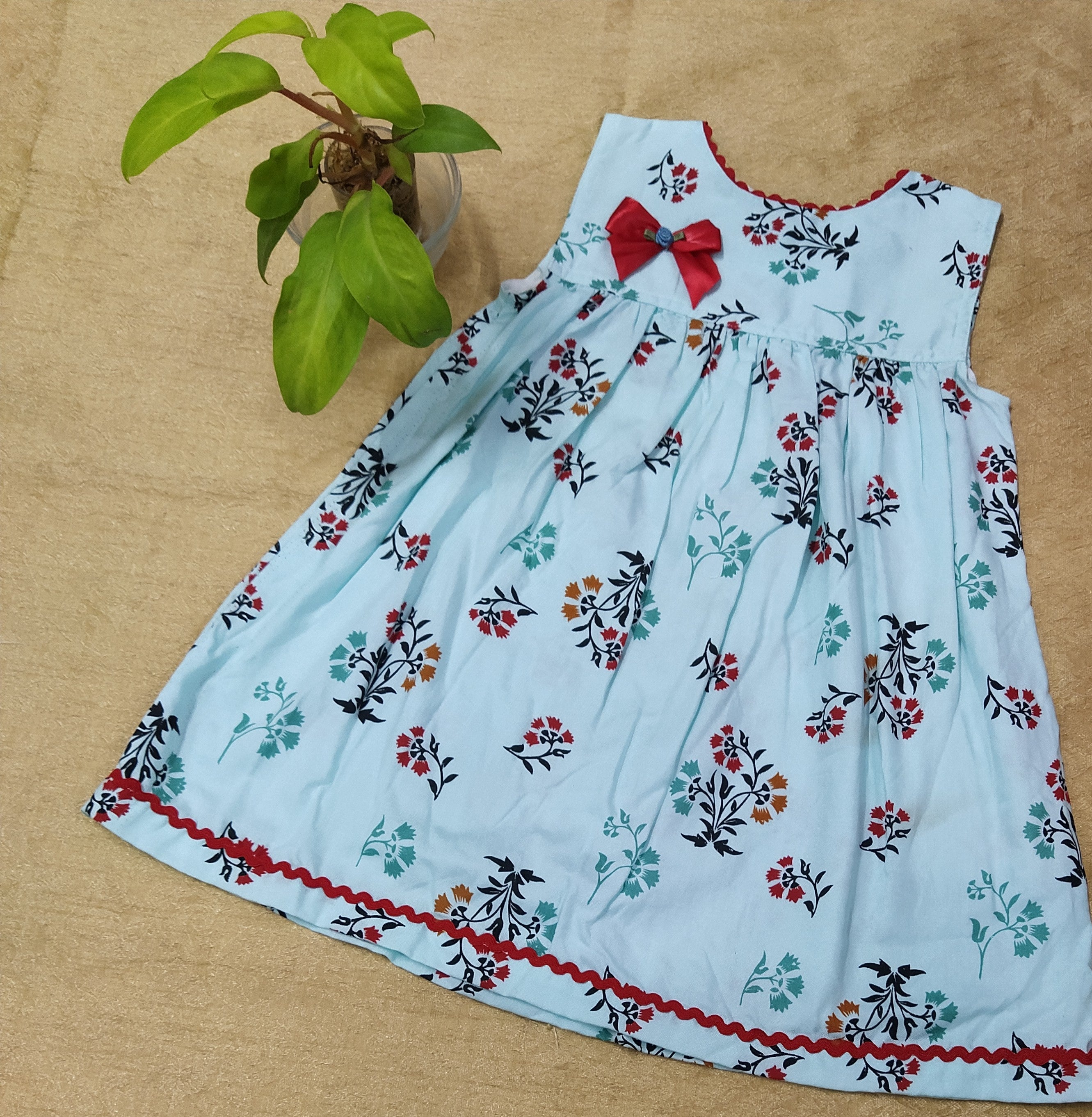 Picture of baby frock