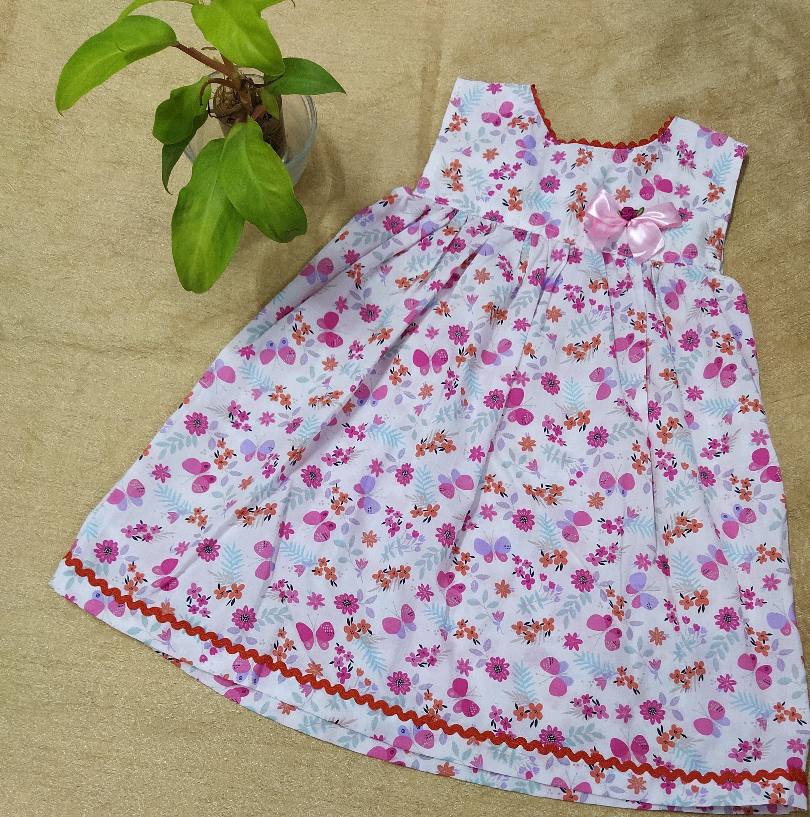 Picture of baby frock