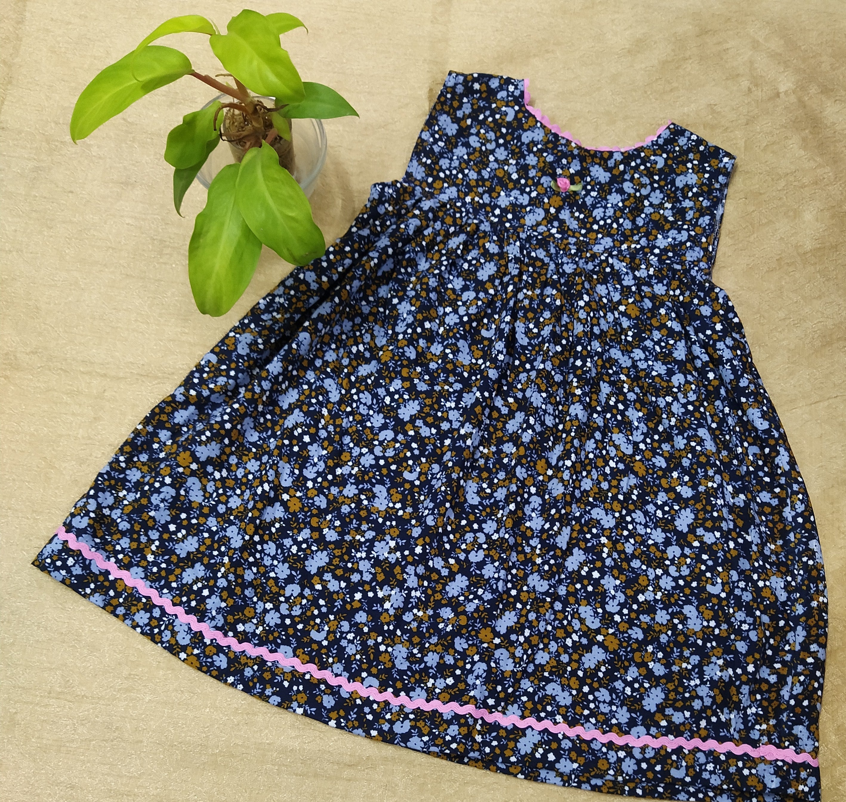Picture of baby frock