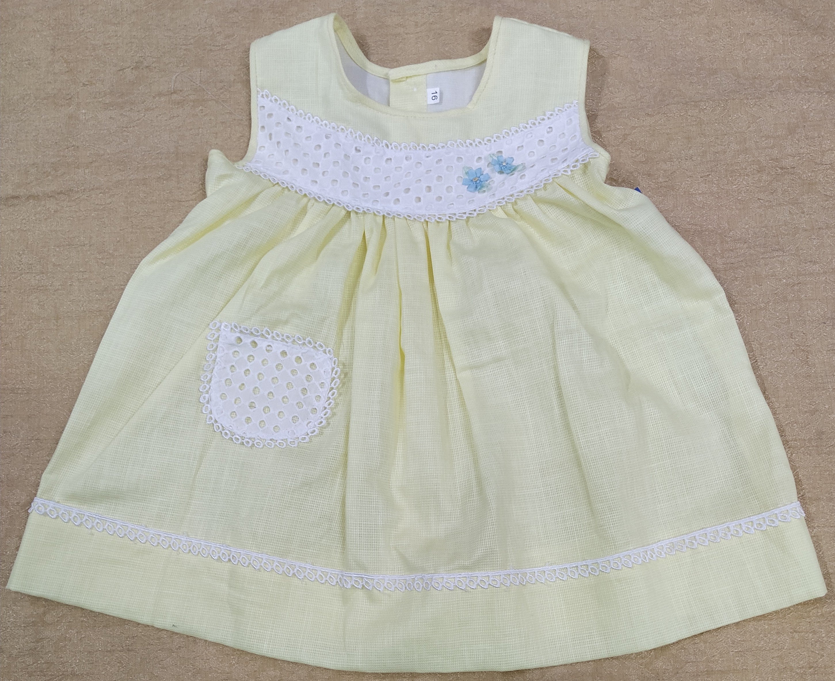 Picture of baby frock