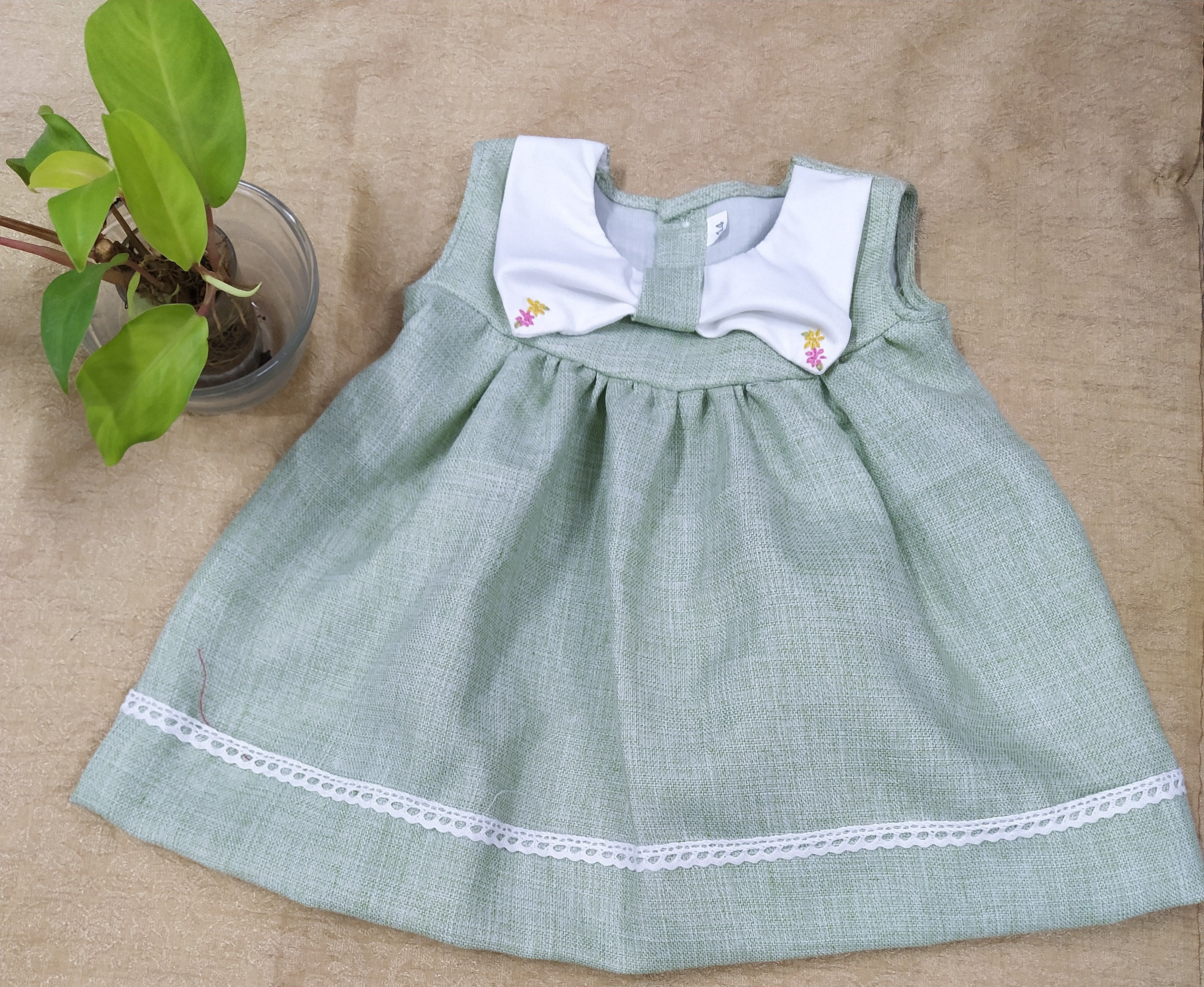 Picture of baby frock