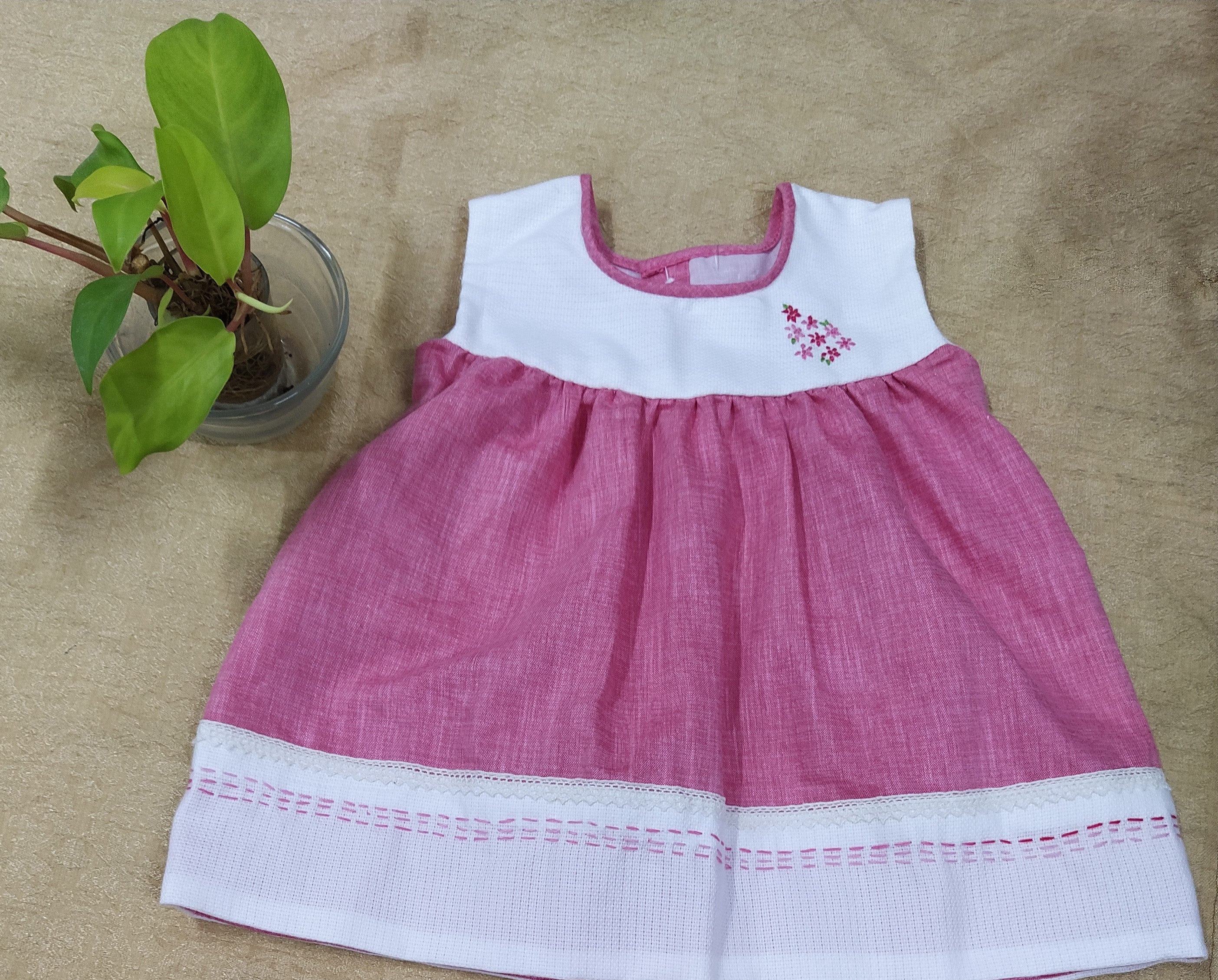 Picture of baby frock
