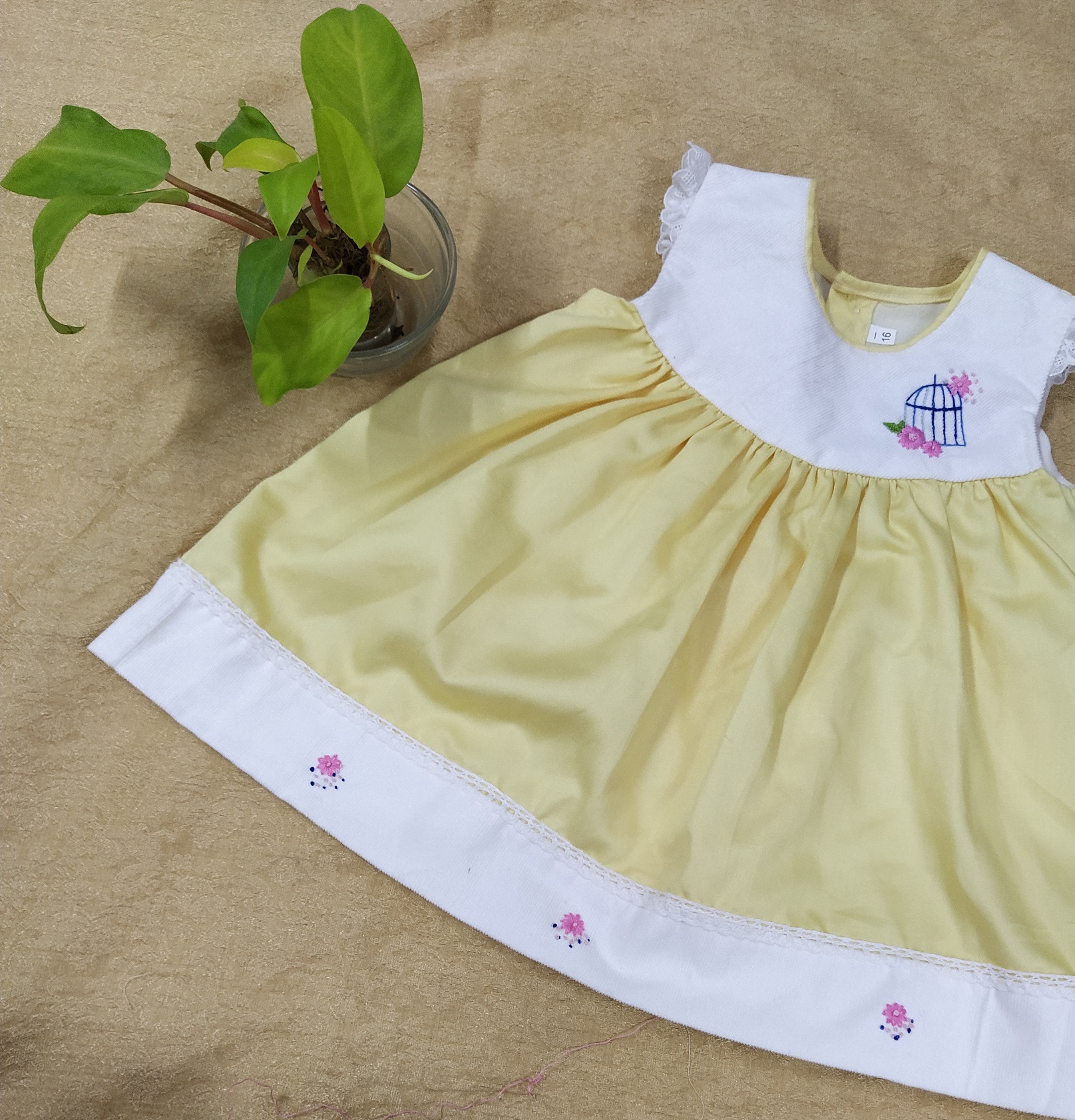 Picture of baby frock