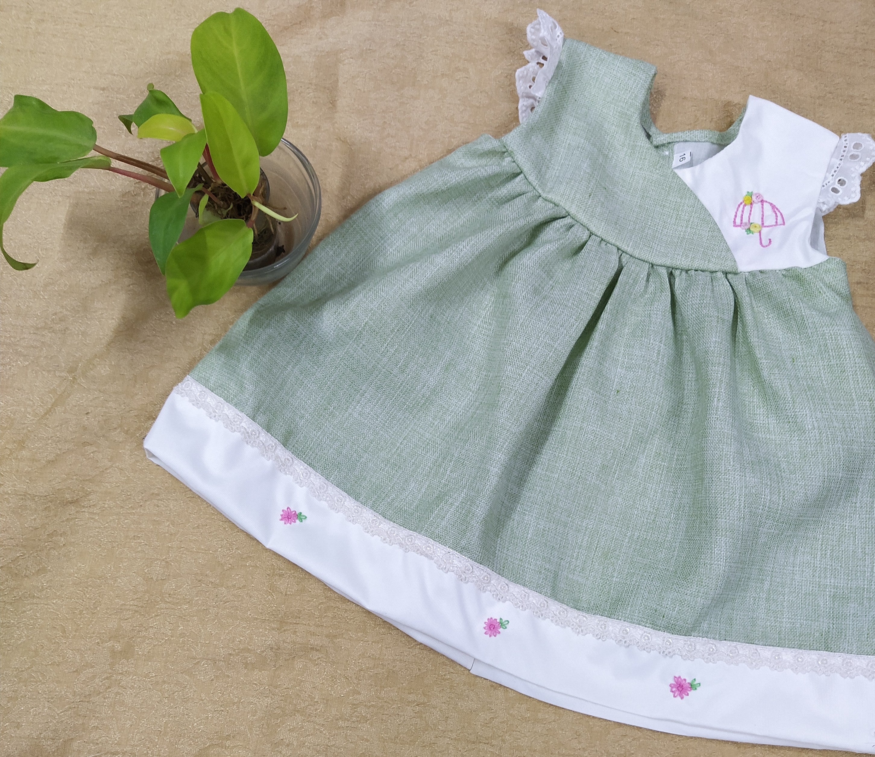 Picture of baby frock