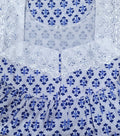 Cotton With Pockets, No Open Medium Printed Nighty