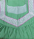 Bantex With Pockets, No Open Medium Printed Nighty