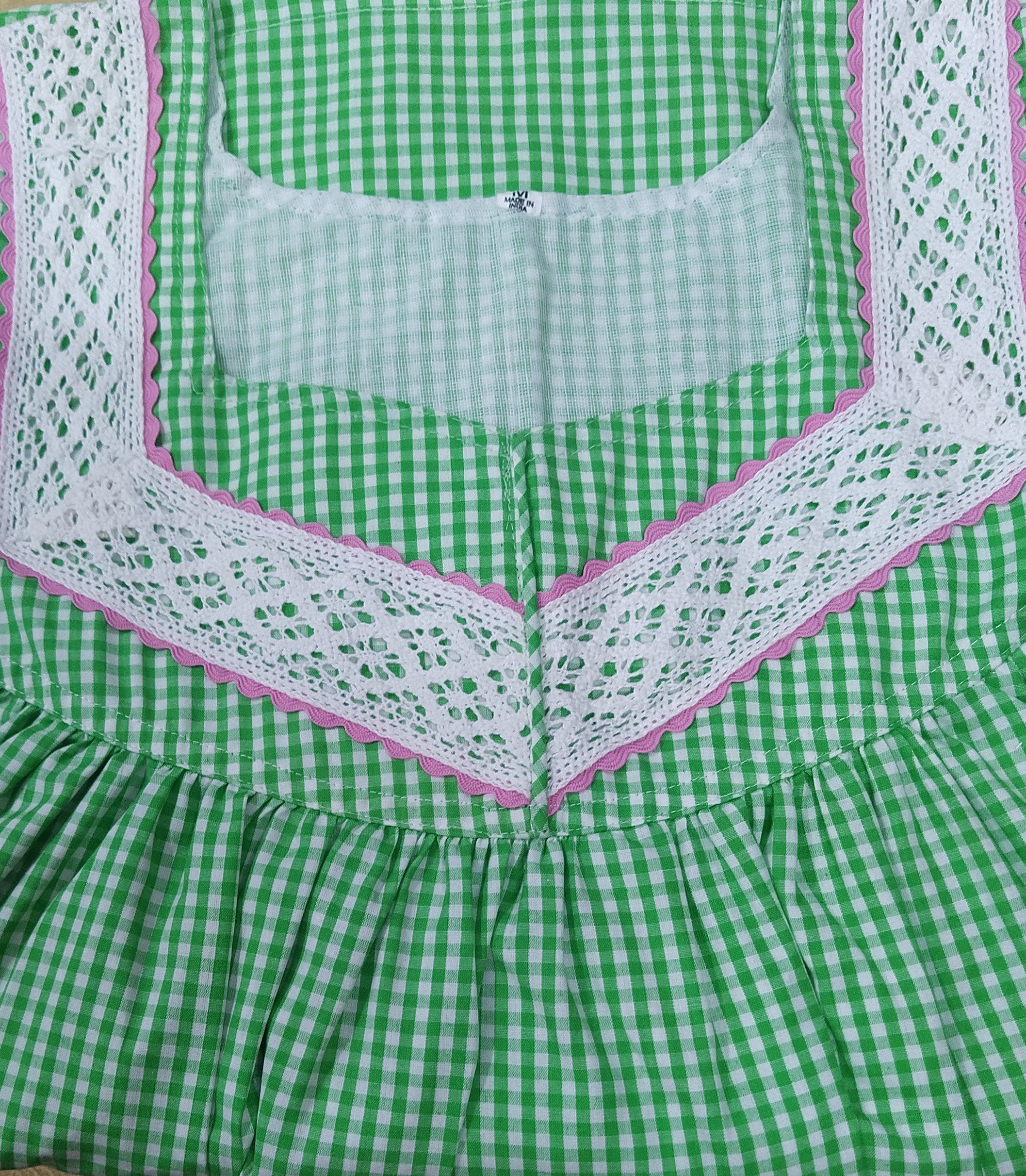 Bantex With Pockets, No Open Medium Printed Nighty