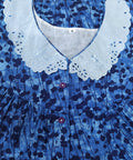 Soft Cotton With Pockets, Half Open Medium Printed Nighty