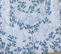 Rayon Full Open Small Printed Nighty