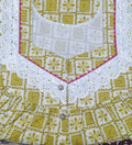 Cotton With Pockets, Half Open Small Printed Nighty