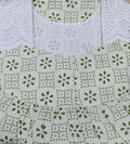 Cotton With Pockets, No Open Small Printed Nighty