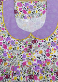 Cotton With Pockets, Half Open Medium-Large Printed Nighty