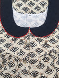 Cotton With Pockets, Half Open Medium Printed Nighty
