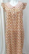 Soft Cotton With Pockets, Sleeveless , Half Open Medium Printed Nighty