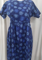 Soft Cotton Side zip, With Pockets, No Open Small Printed Maternity Wear