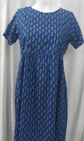 Soft Cotton Side zip, With Pockets, No Open Small Printed Maternity Wear