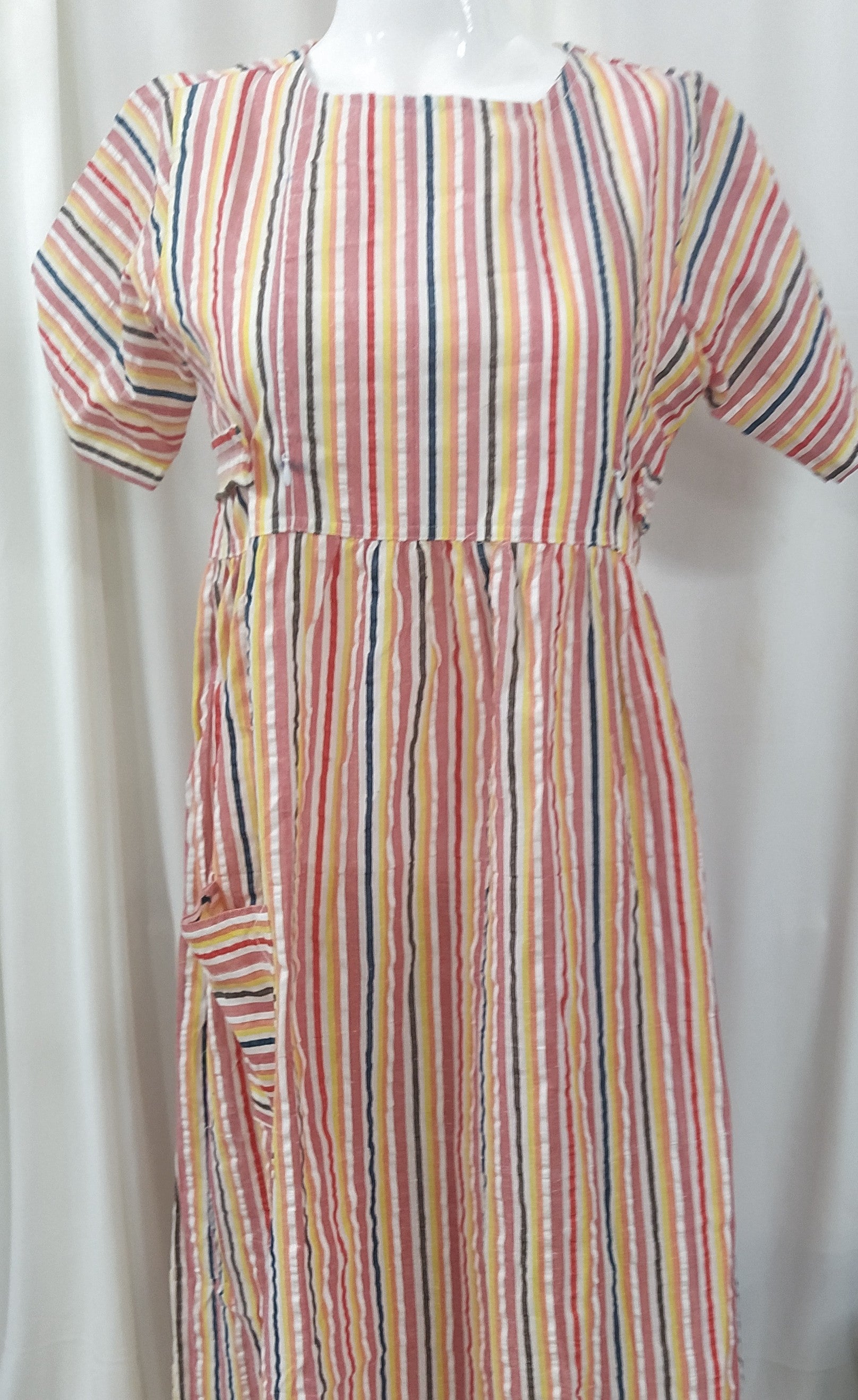 Bantex Side zip, With Pockets, No Open Small Printed Maternity Wear