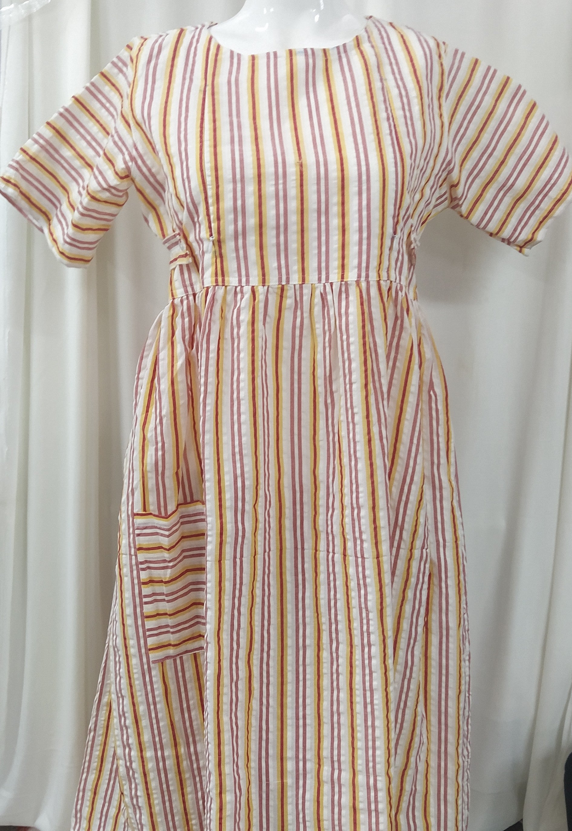 Bantex Side zip, With Pockets, No Open Small Printed Maternity Wear