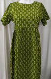 Soft Cotton Side zip, With Pockets, No Open Small Printed Maternity Wear