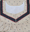 Cotton With Pockets, No Open Large Printed Nighty