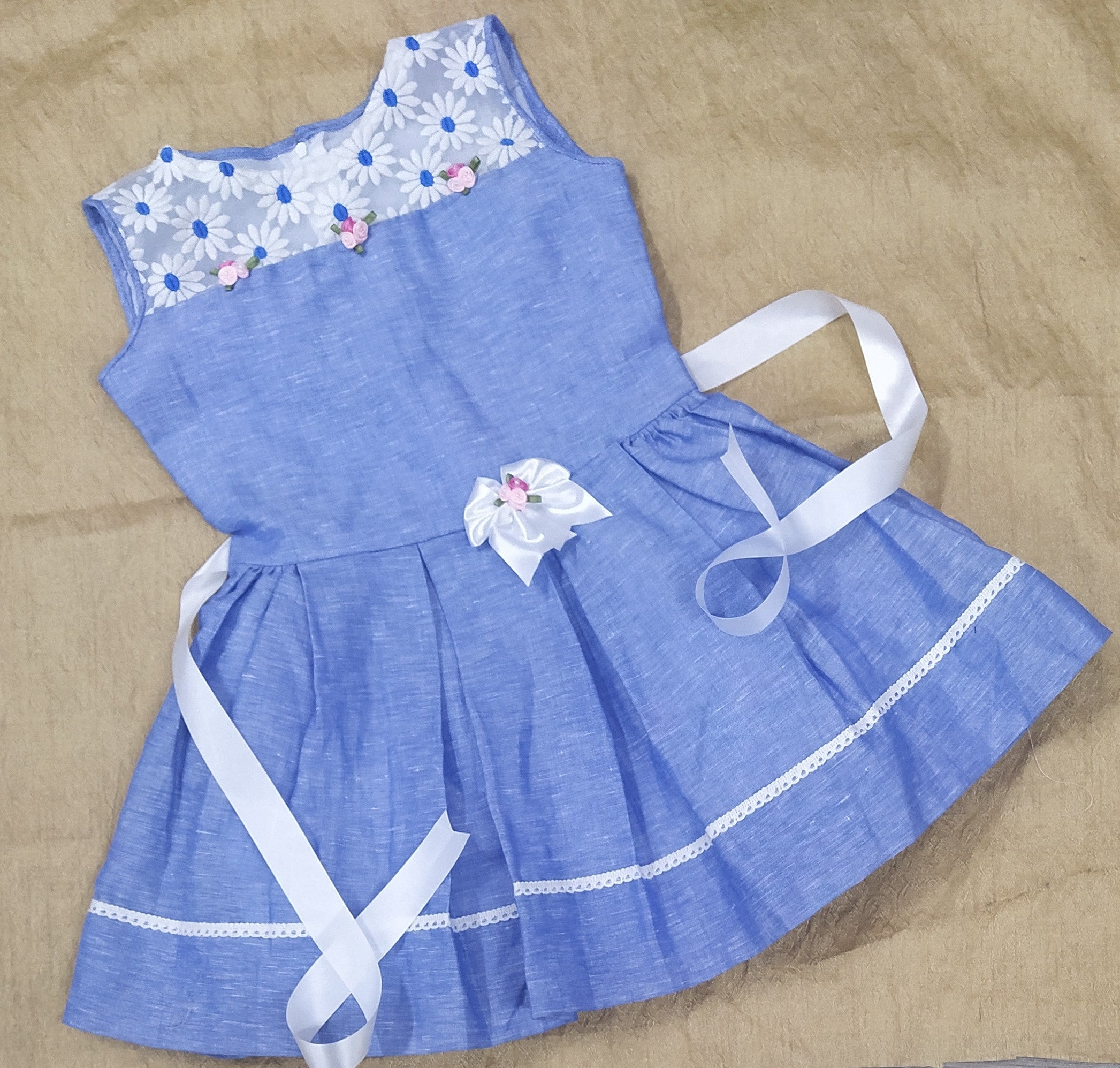 Picture of baby frock