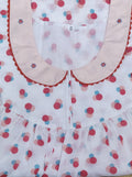 Soft Cotton With Pockets, No Open Medium Printed Nighty