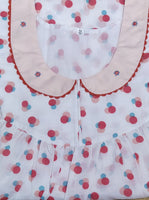 Soft Cotton With Pockets, No Open Medium Printed Nighty