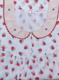 Soft Cotton With Pockets, No Open Medium Printed Nighty