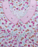 Soft Cotton With Pockets, No Open Medium Printed Nighty