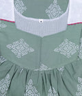 Soft Cotton With Pockets, No Open Medium Printed Nighty