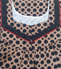 Cotton With Pockets, No Open Medium Printed Nighty