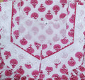 Cotton With Pockets, No Open Medium Printed Nighty