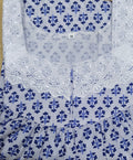 Cotton With Pockets, No Open Medium Printed Nighty