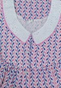 Cotton With Pockets, Half Open Medium-Large Printed Nighty