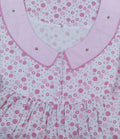 Cotton With Pockets, No Open Medium Printed Nighty
