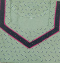 Cotton A-line churidar cut, With Pockets, No Open Large Printed Nighty
