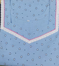 Cotton A-line churidar cut, With Pockets, No Open Large Printed Nighty