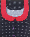 Cotton A-line churidar cut, With Pockets, Half Open Large Printed Nighty